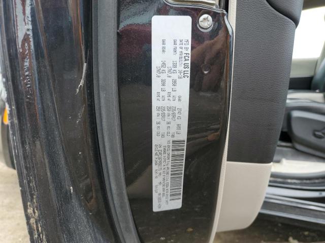 2C4RC1BG7KR561173 - 2019 CHRYSLER PACIFICA TOURING L BLACK photo 13