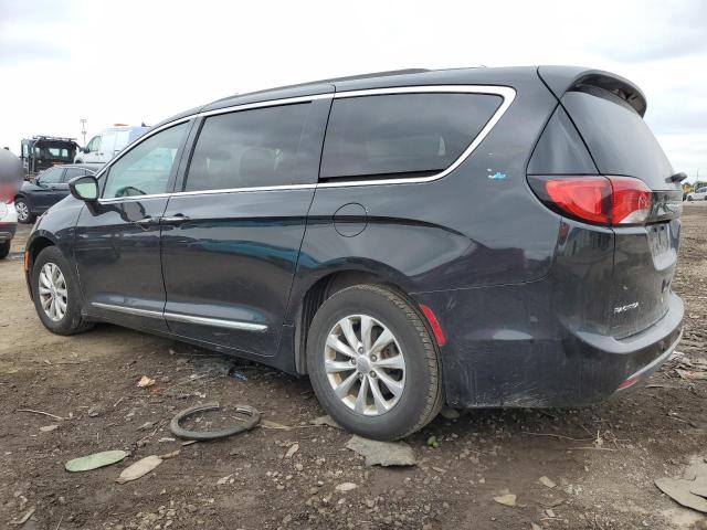 2C4RC1BG7KR561173 - 2019 CHRYSLER PACIFICA TOURING L BLACK photo 2