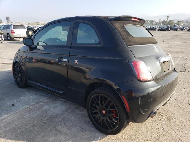 3C3CFFJH4FT640683 - 2015 FIAT 500 ABARTH BLACK photo 2