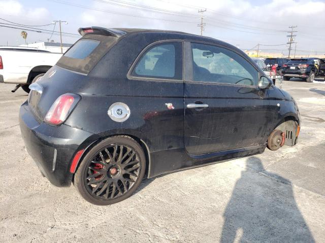 3C3CFFJH4FT640683 - 2015 FIAT 500 ABARTH BLACK photo 3