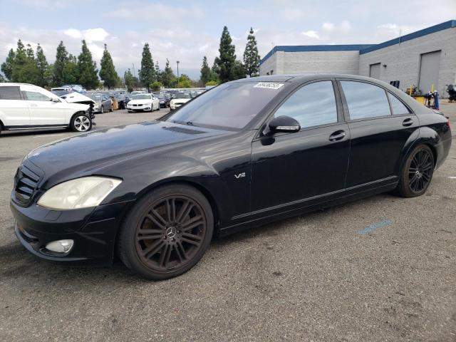 WDDNG76X78A175002 - 2008 MERCEDES-BENZ S 600 BLACK photo 1