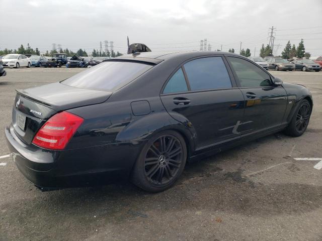 WDDNG76X78A175002 - 2008 MERCEDES-BENZ S 600 BLACK photo 3