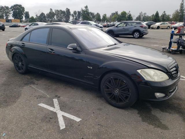 WDDNG76X78A175002 - 2008 MERCEDES-BENZ S 600 BLACK photo 4