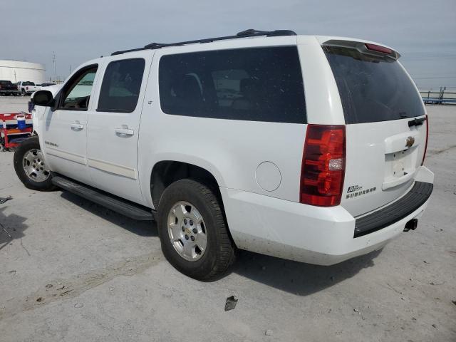 1GNSCJE07BR324261 - 2011 CHEVROLET SUBURBAN C1500 LT WHITE photo 2