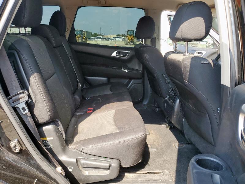5N1DR2MN5HC641854 - 2017 NISSAN PATHFINDER S Սև լուսանկար 11
