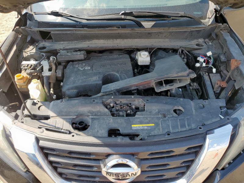 5N1DR2MN5HC641854 - 2017 NISSAN PATHFINDER S Սև լուսանկար 12