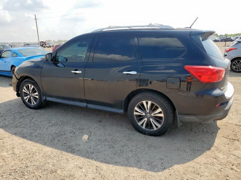 5N1DR2MN5HC641854 - 2017 NISSAN PATHFINDER S Սև լուսանկար 2