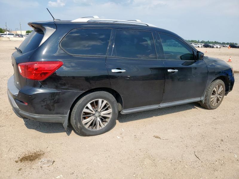 5N1DR2MN5HC641854 - 2017 NISSAN PATHFINDER S Սև լուսանկար 3