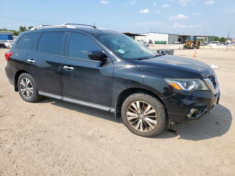 5N1DR2MN5HC641854 - 2017 NISSAN PATHFINDER S Սև լուսանկար 4