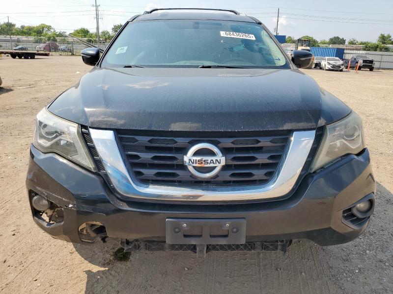 5N1DR2MN5HC641854 - 2017 NISSAN PATHFINDER S Սև լուսանկար 5