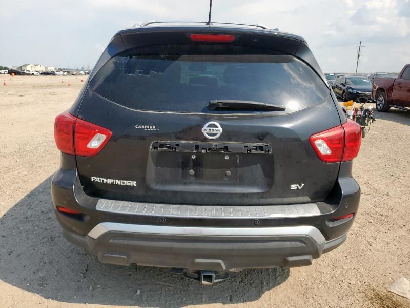 5N1DR2MN5HC641854 - 2017 NISSAN PATHFINDER S Սև լուսանկար 6