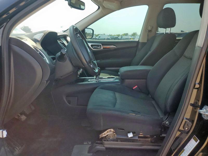 5N1DR2MN5HC641854 - 2017 NISSAN PATHFINDER S Սև լուսանկար 7