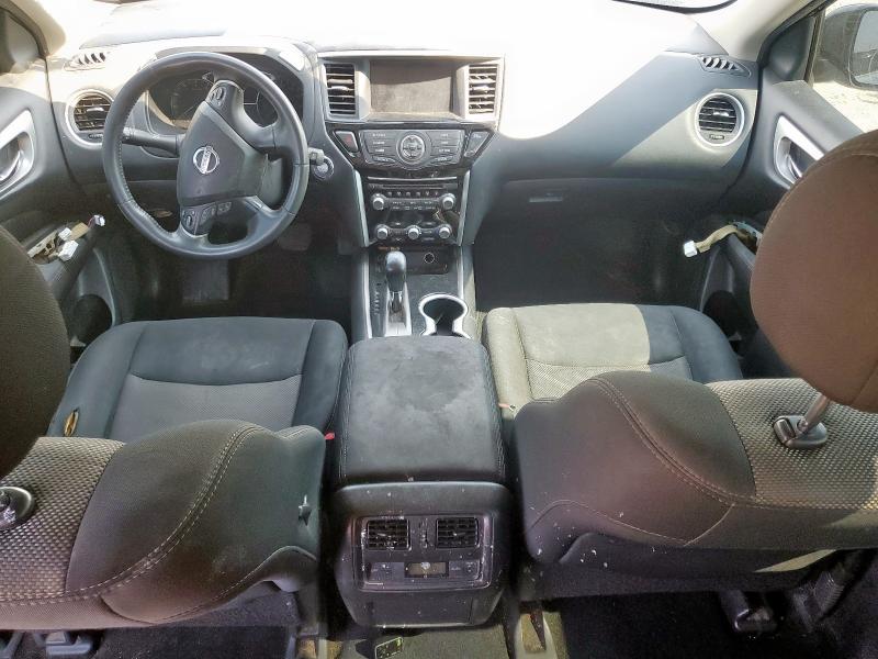 5N1DR2MN5HC641854 - 2017 NISSAN PATHFINDER S Սև լուսանկար 8