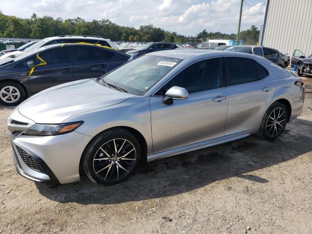 4T1G11AK8PU759818 - 2023 TOYOTA CAMRY SE NIGHT SHADE GRAY photo 1