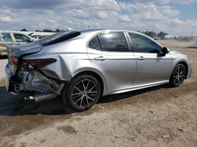 4T1G11AK8PU759818 - 2023 TOYOTA CAMRY SE NIGHT SHADE GRAY photo 3