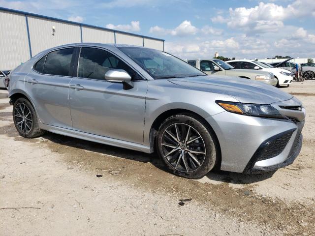 4T1G11AK8PU759818 - 2023 TOYOTA CAMRY SE NIGHT SHADE GRAY photo 4