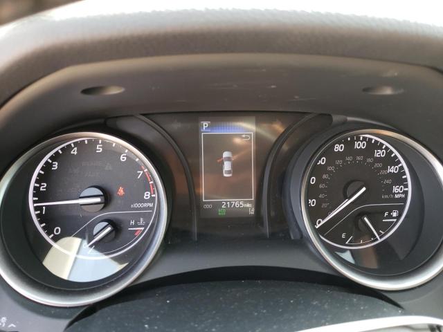 4T1G11AK8PU759818 - 2023 TOYOTA CAMRY SE NIGHT SHADE GRAY photo 9