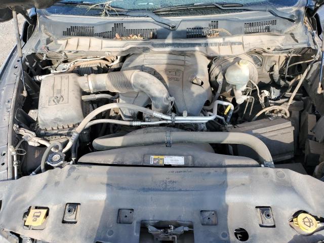 1C6RR7GT3GS228554 - 2016 RAM 1500 SLT GRAY photo 11