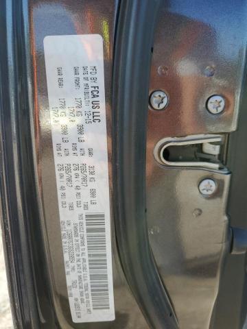 1C6RR7GT3GS228554 - 2016 RAM 1500 SLT GRAY photo 12