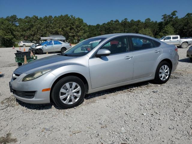 1YVHZ8BH8B5M17277 - 2011 MAZDA 6 I فضي صورة 1