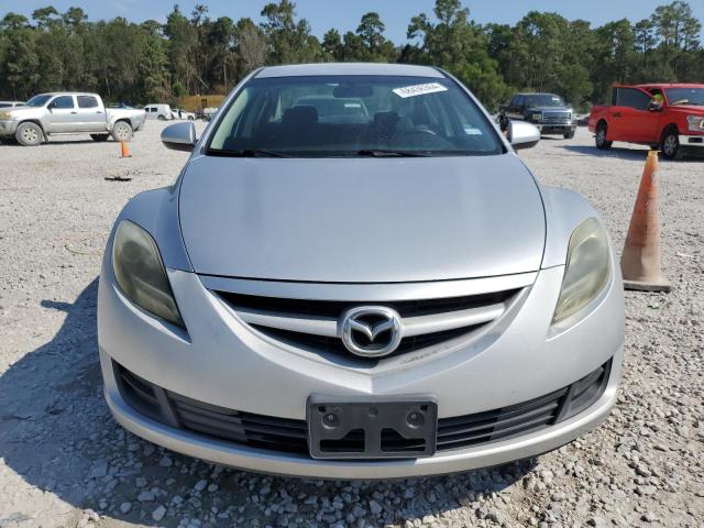 1YVHZ8BH8B5M17277 - 2011 MAZDA 6 I فضي صورة 5