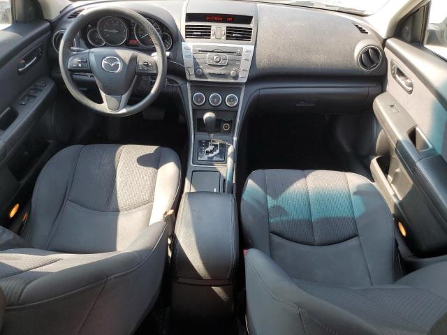 1YVHZ8BH8B5M17277 - 2011 MAZDA 6 I فضي صورة 8