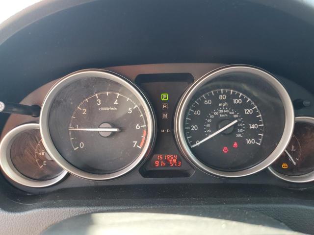 1YVHZ8BH8B5M17277 - 2011 MAZDA 6 I فضي صورة 9
