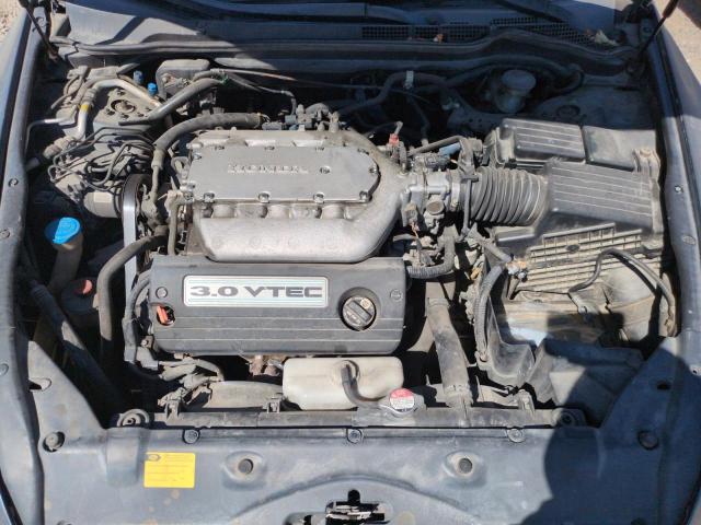 1HGCM82605A004313 - 2005 HONDA ACCORD EX BLACK photo 11