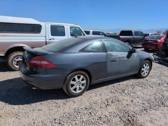 1HGCM82605A004313 - 2005 HONDA ACCORD EX BLACK photo 3