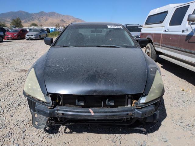 1HGCM82605A004313 - 2005 HONDA ACCORD EX BLACK photo 5