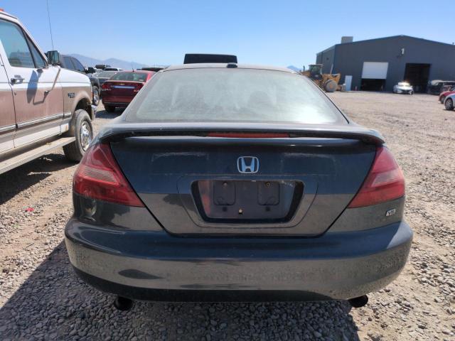 1HGCM82605A004313 - 2005 HONDA ACCORD EX BLACK photo 6