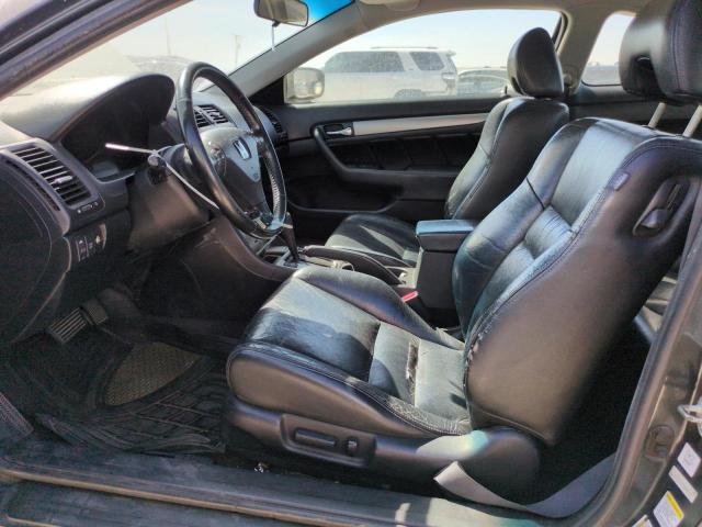 1HGCM82605A004313 - 2005 HONDA ACCORD EX BLACK photo 7