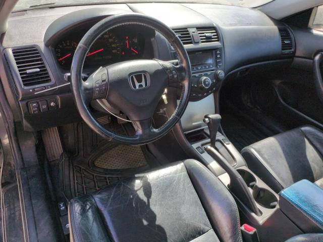1HGCM82605A004313 - 2005 HONDA ACCORD EX BLACK photo 8