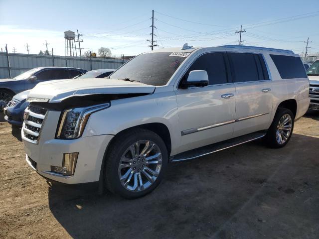 1GYS4HKJ0HR285673 - 2017 CADILLAC ESCALADE ESV LUXURY WHITE photo 1