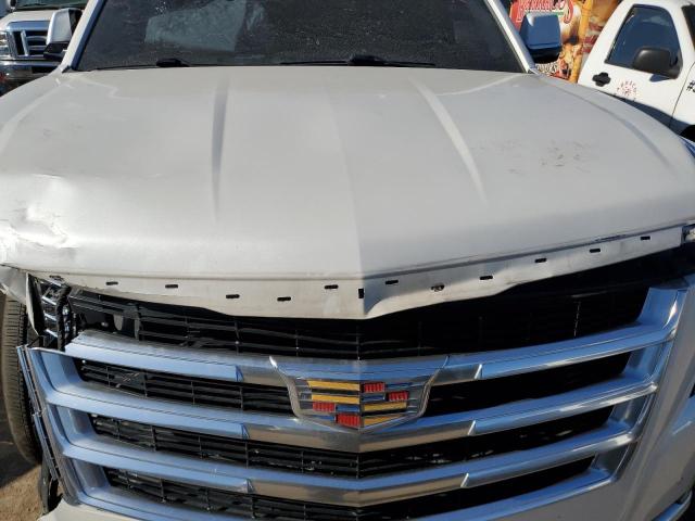 1GYS4HKJ0HR285673 - 2017 CADILLAC ESCALADE ESV LUXURY WHITE photo 12