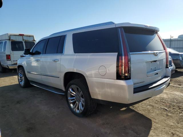 1GYS4HKJ0HR285673 - 2017 CADILLAC ESCALADE ESV LUXURY WHITE photo 2