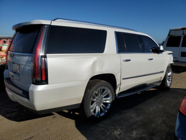 1GYS4HKJ0HR285673 - 2017 CADILLAC ESCALADE ESV LUXURY WHITE photo 3