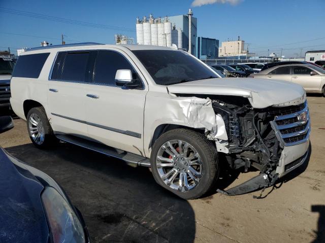 1GYS4HKJ0HR285673 - 2017 CADILLAC ESCALADE ESV LUXURY WHITE photo 4