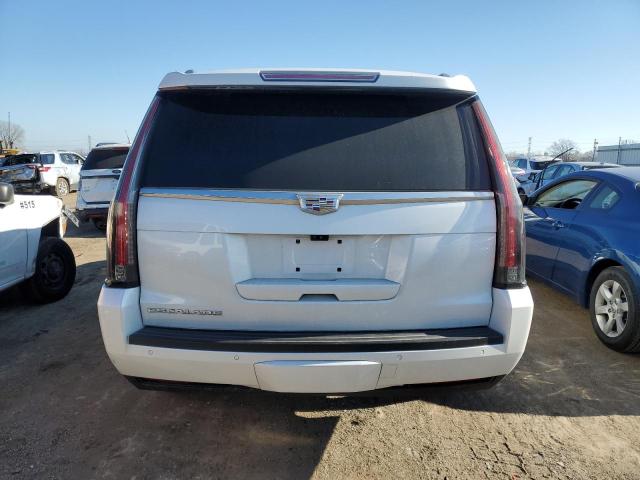 1GYS4HKJ0HR285673 - 2017 CADILLAC ESCALADE ESV LUXURY WHITE photo 6