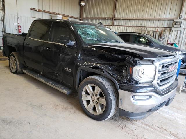 3GTP1MEC9GG267696 - 2016 GMC SIERRA C1500 SLE BLACK photo 4