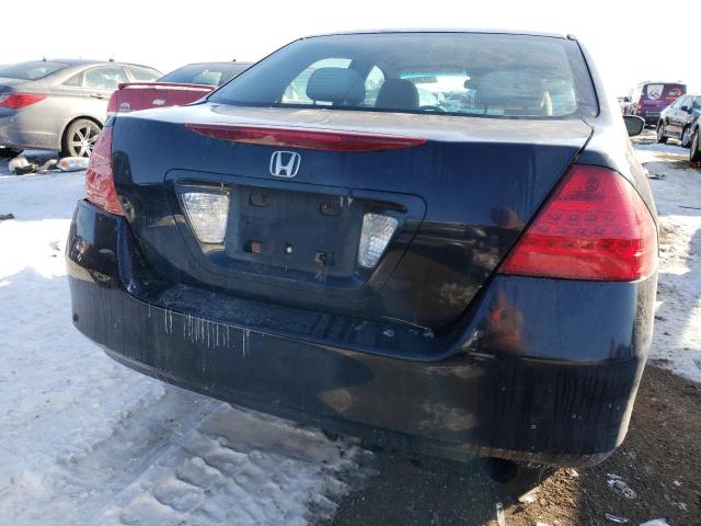 1HGCM56397A162120 - 2007 HONDA ACCORD SE BLACK photo 6