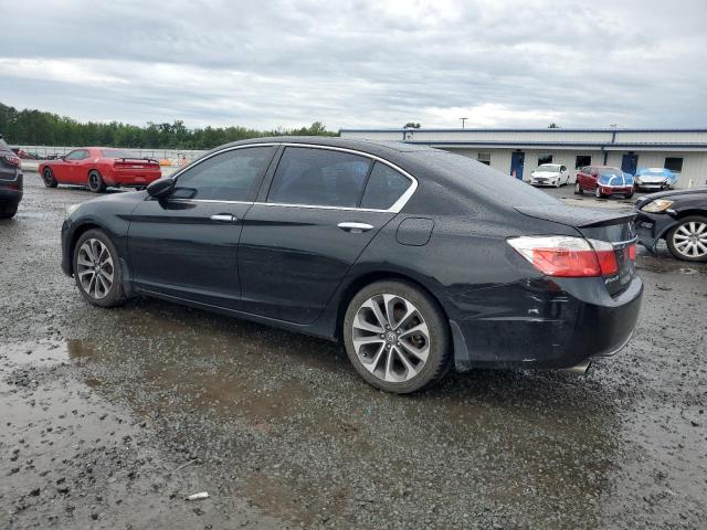 1HGCR2F55FA207537 - 2015 HONDA ACCORD SPORT 黑色 照片 2