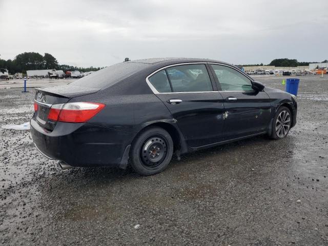 1HGCR2F55FA207537 - 2015 HONDA ACCORD SPORT 黑色 照片 3