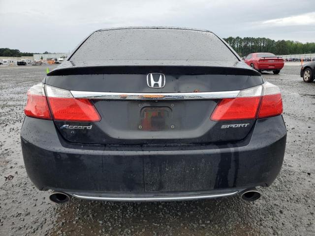 1HGCR2F55FA207537 - 2015 HONDA ACCORD SPORT 黑色 照片 6