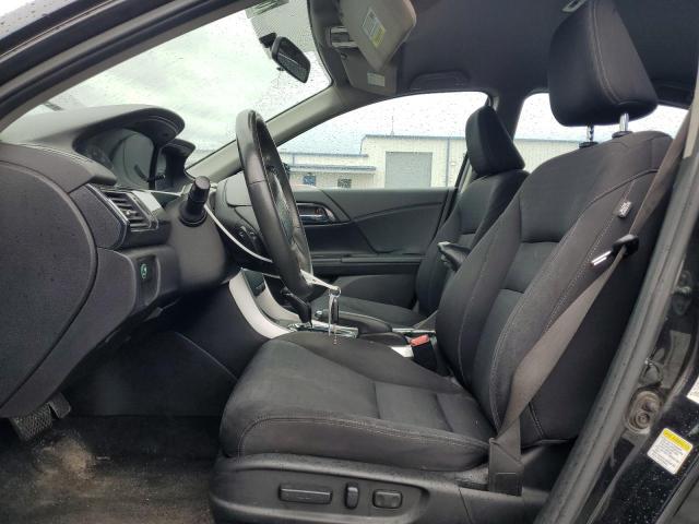 1HGCR2F55FA207537 - 2015 HONDA ACCORD SPORT 黑色 照片 7