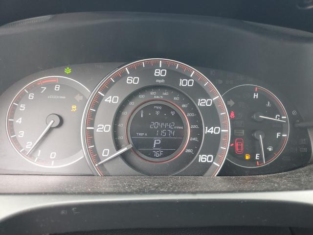 1HGCR2F55FA207537 - 2015 HONDA ACCORD SPORT 黑色 照片 9