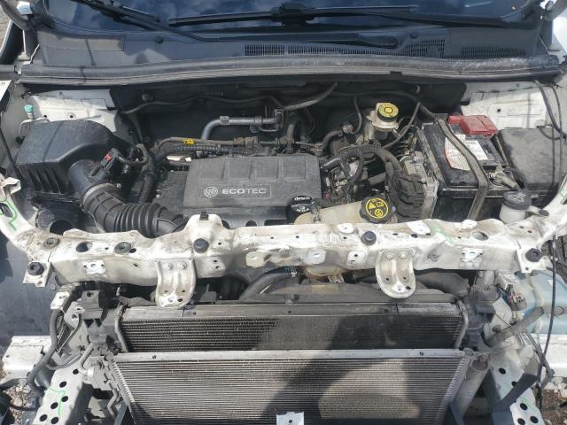 KL4CJASB2GB592041 - 2016 BUICK ENCORE WHITE photo 12