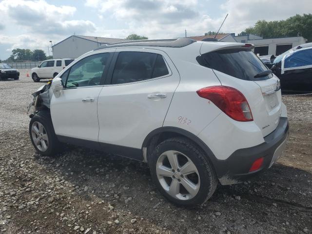 KL4CJASB2GB592041 - 2016 BUICK ENCORE WHITE photo 2