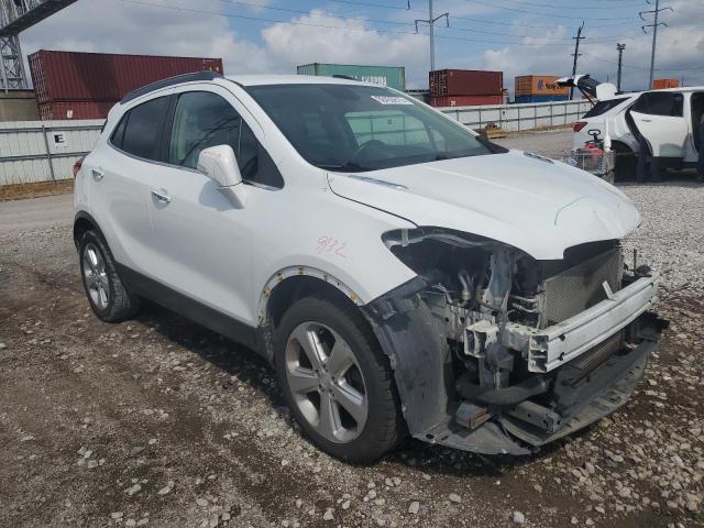 KL4CJASB2GB592041 - 2016 BUICK ENCORE WHITE photo 4