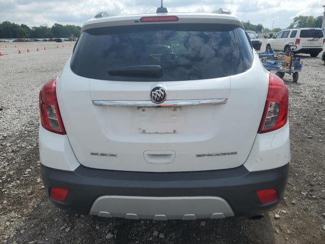 KL4CJASB2GB592041 - 2016 BUICK ENCORE WHITE photo 6